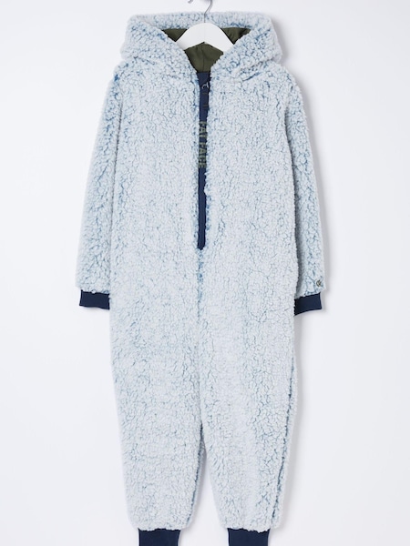 FatFace Blue Wolf Onesie (823200) | €18.50