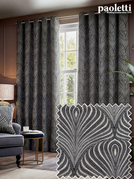 Paoletti Gatsby Jacquard Eyelet Curtains (823378) | NT$3,080 - NT$7,460