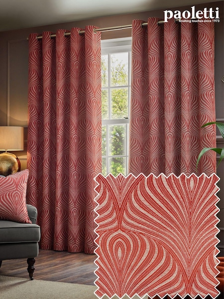 Paoletti Gatsby Jacquard Eyelet Curtains (823405) | NT$3,080 - NT$7,460