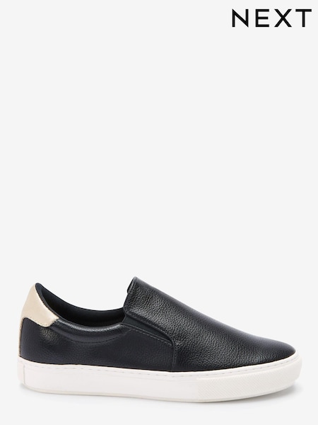 črna - Forever Comfort® Slip-On Trainers (823425) | € 14
