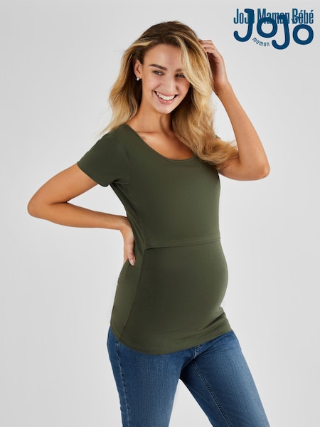 JoJo Maman Bébé Maternity & Nursing T-Shirt (823577) | 194 LEI