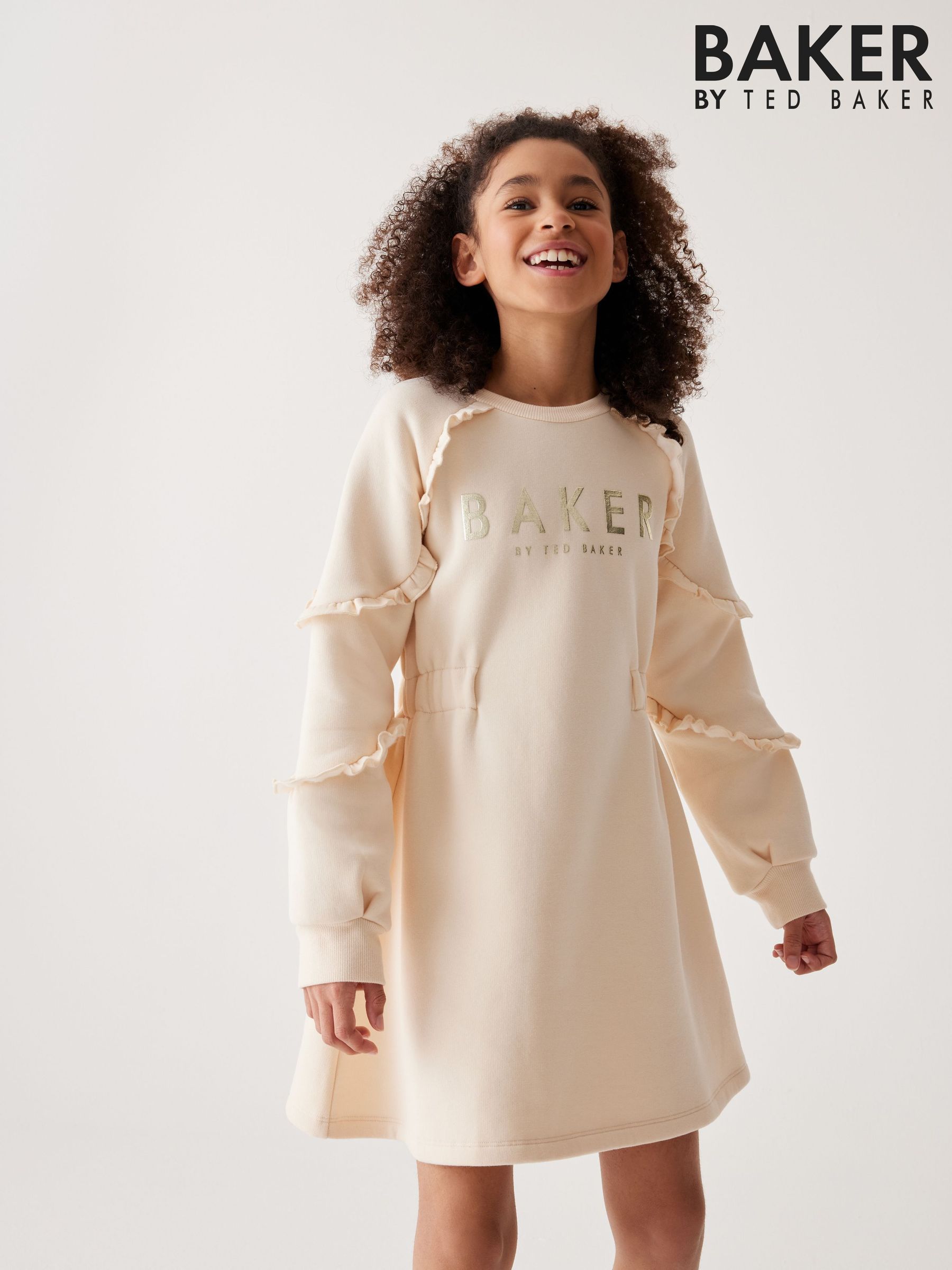 Newborn Unisex Older Girls Younger Girls Dresses Natural Clothing Next Turkey