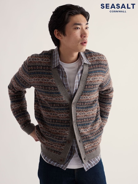 Grigio - Regular Seasalt Cornwall Petherwin Cardigan