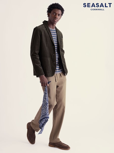 Grønn - Regular Seasalt Cornwall Plantsman Blazer