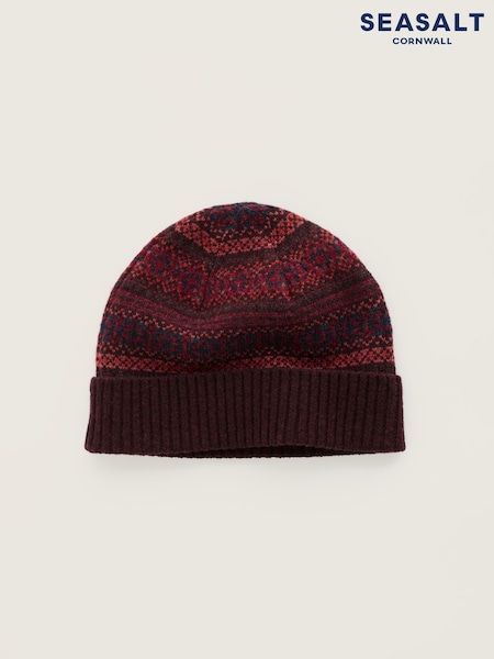 Red - Regular Seasalt Cornwall Rowan Tree Hat
