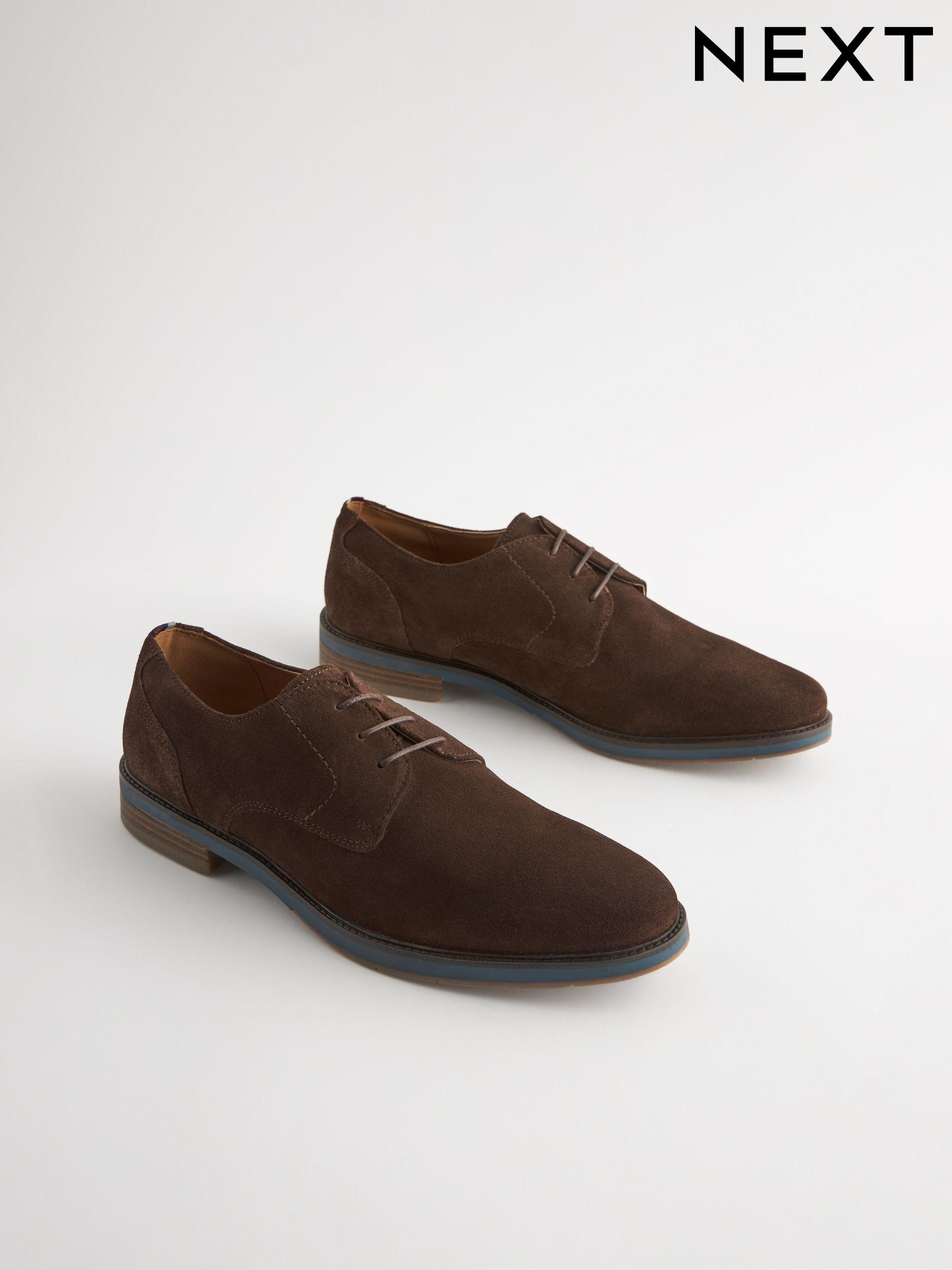 Mens Shoes Suede Brogues Boat Shoes Next UAE