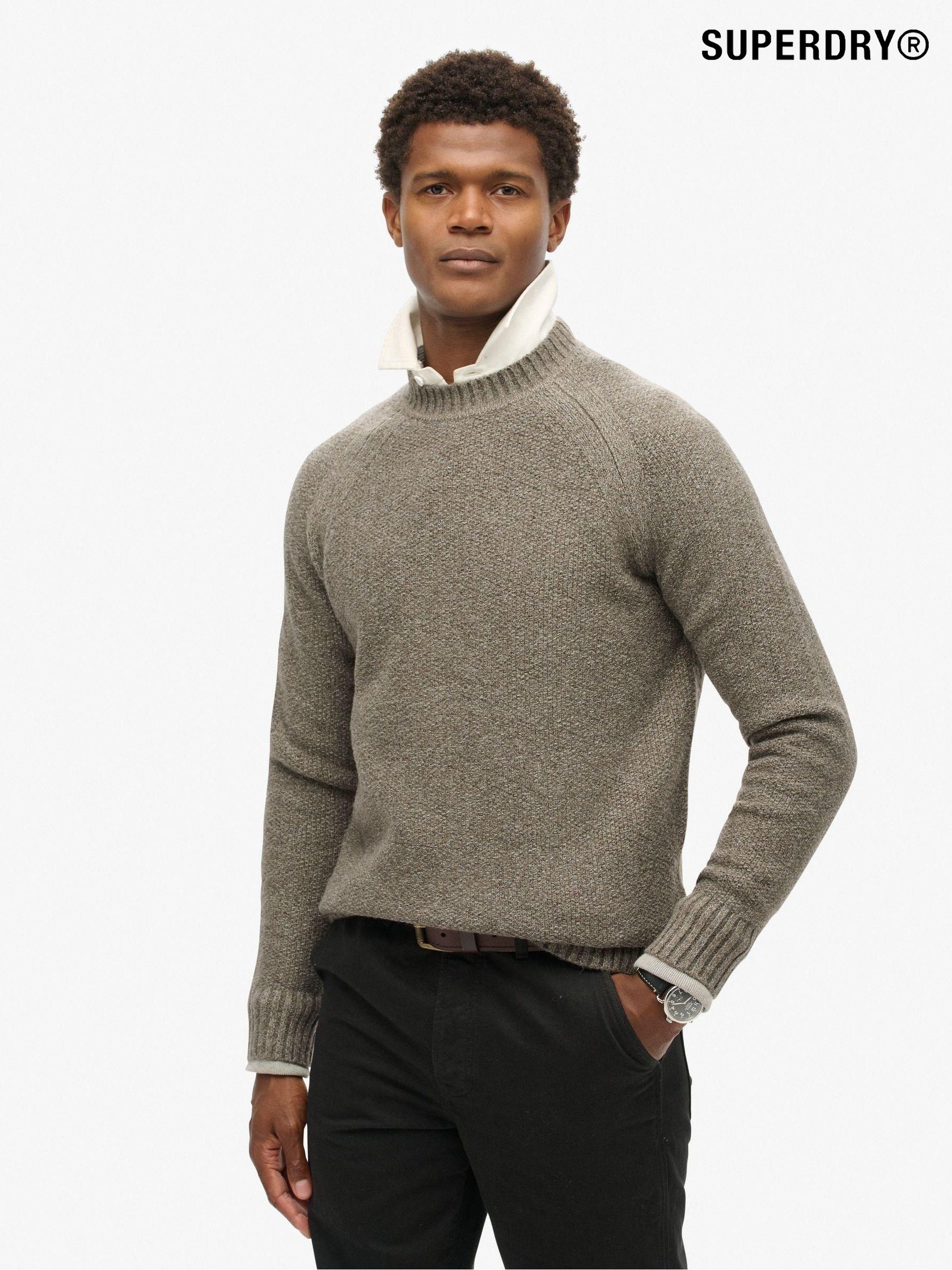 Superdry crew neck jumper online