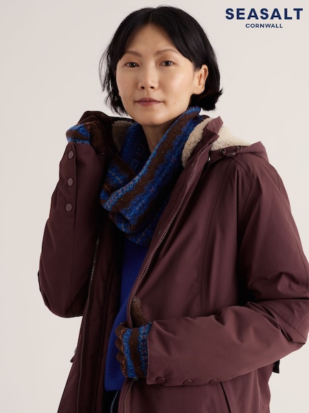 Blue - Seasalt Cornwall Touchstone Snood