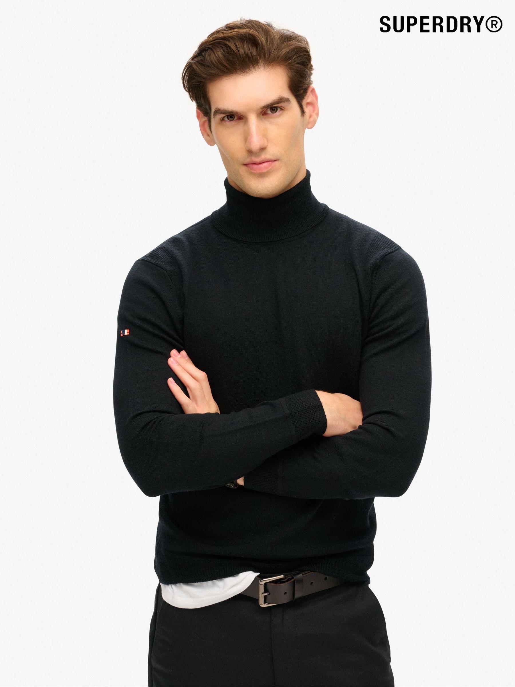 Next mens wool jumpers top
