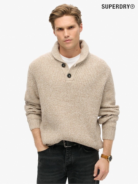 Superdry Shawl Collar Jumper (824789) | 364 LEI