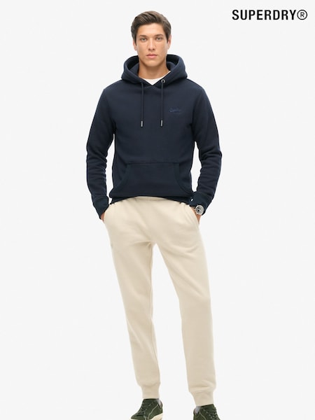 Superdry Light Stone Beige Essential Logo Joggers (824821) | €83