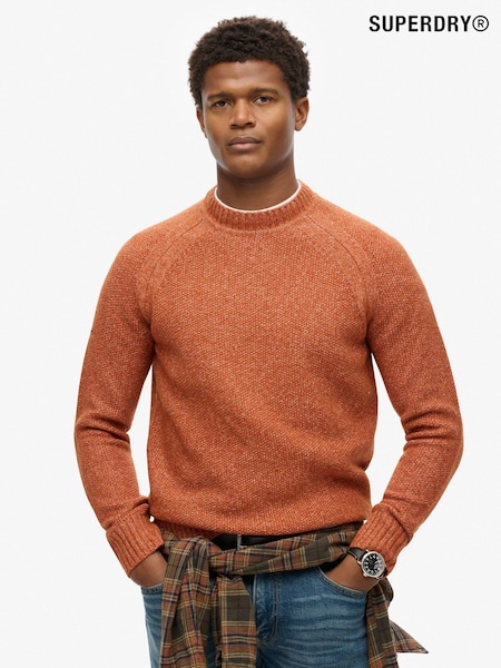 Superdry Chunky Raglan Jumper (824948) | 312 LEI