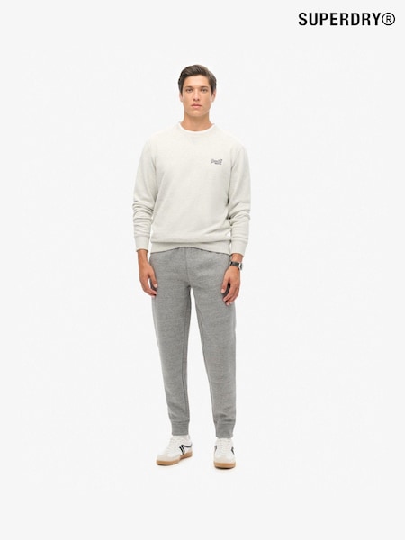 Superdry Dark Grey Fleck Marl Essential Logo Joggers (824959) | €80