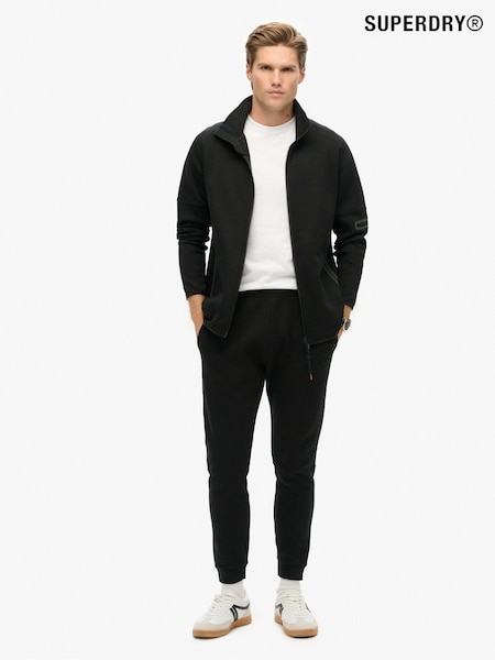 Superdry Black Tech Tapered Joggers (825084) | €91