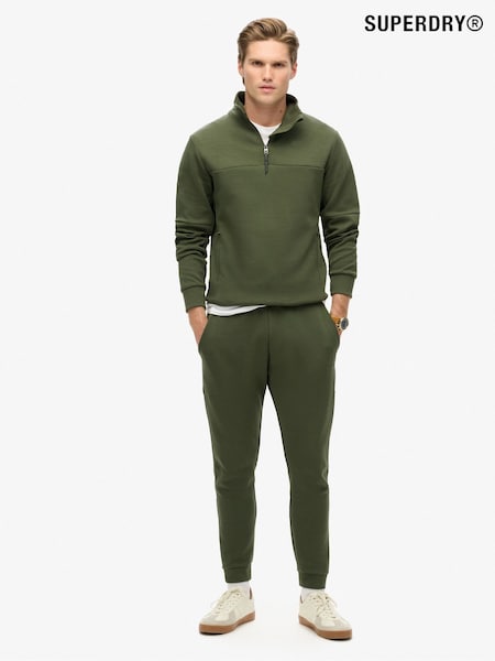 Dark MOSS зелений - Superdry Технічні звужені джоггери (825154) | 3 605 грн
