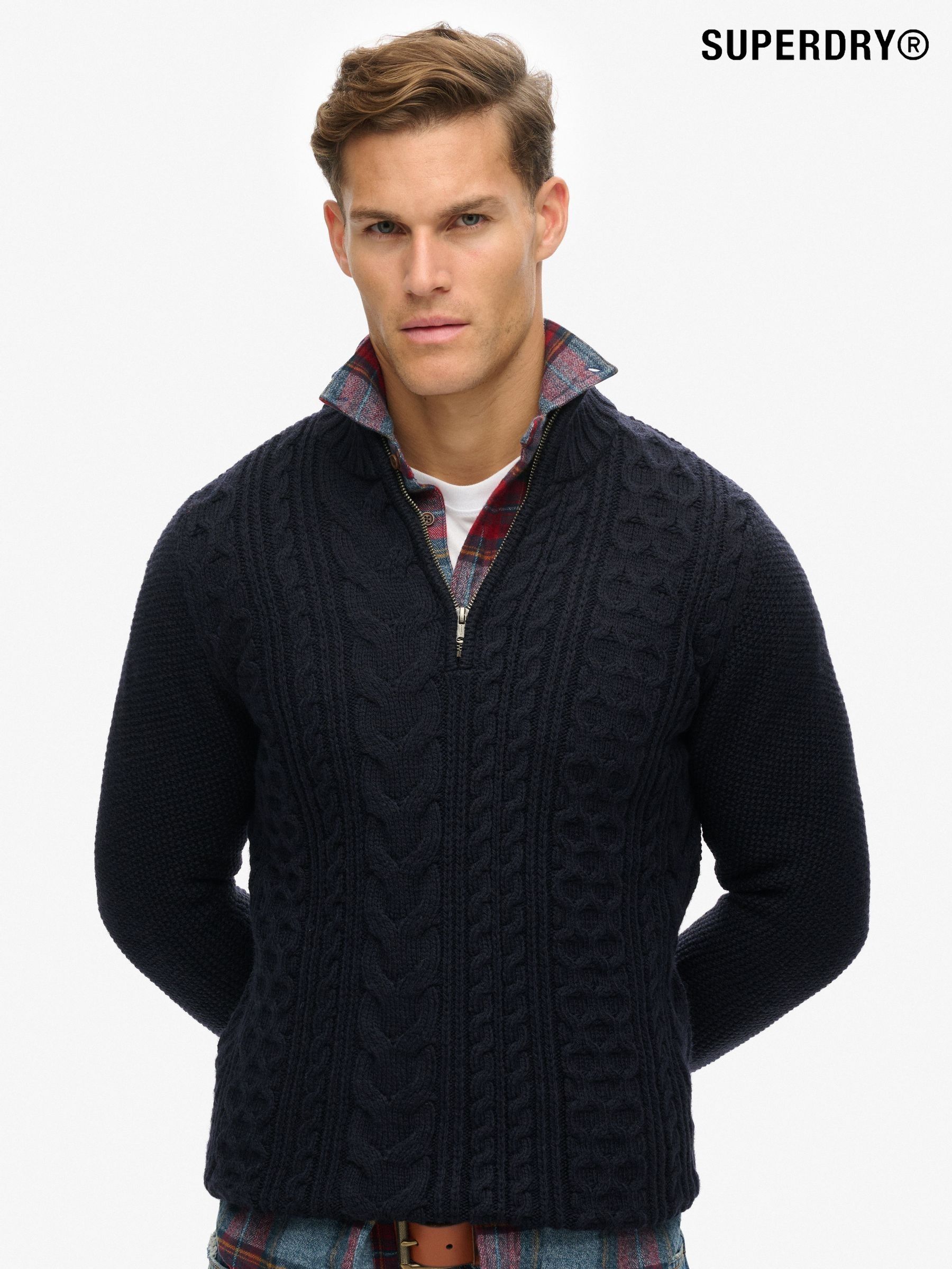 The superdry premium knitwear co deals