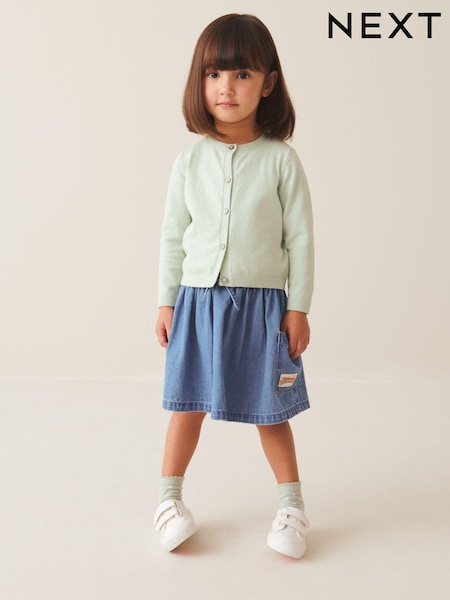 ירוק מנטה - Cardigan (3mths-7yrs) (825332) | ‏38‏₪ - ‏46‏ ₪