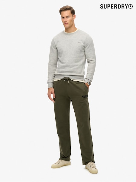 Superdry Army Khaki Luxury Sport Straight Joggers (825426) | €91