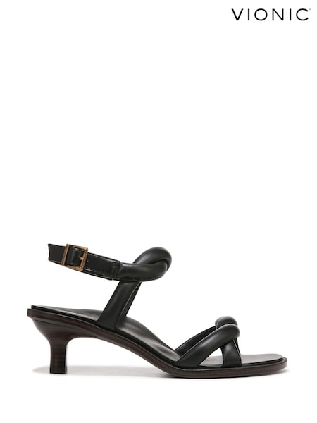Schwarz - Vionic Angelica Heeled Sandals (825545) | 43 €