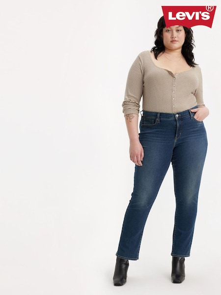 Levi's® Zealous Blue Curve 314™ Shaping Straight Jeans (825599) | €114