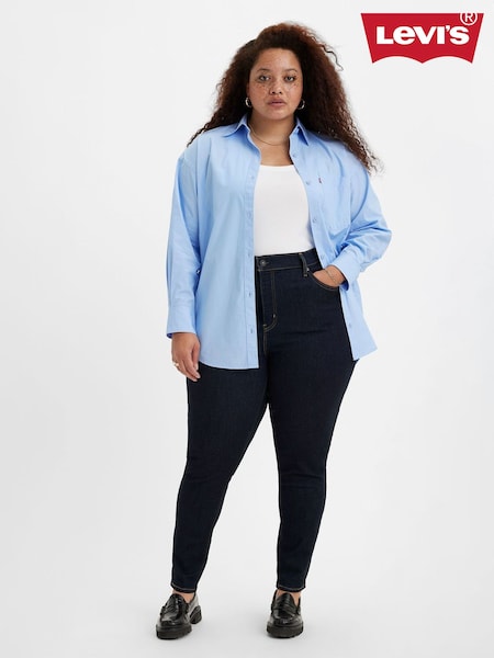 Levi's® Blue Wave Rinse 721™ Curve High Rise Skinny Jeans (825631) | kr1 428