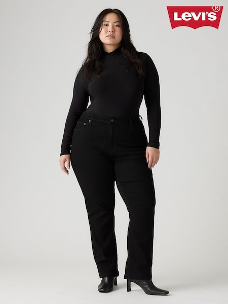 Levi's® Midnight Gaze 724™ Curve High Rise Slim Straight Jeans (825645) | €128