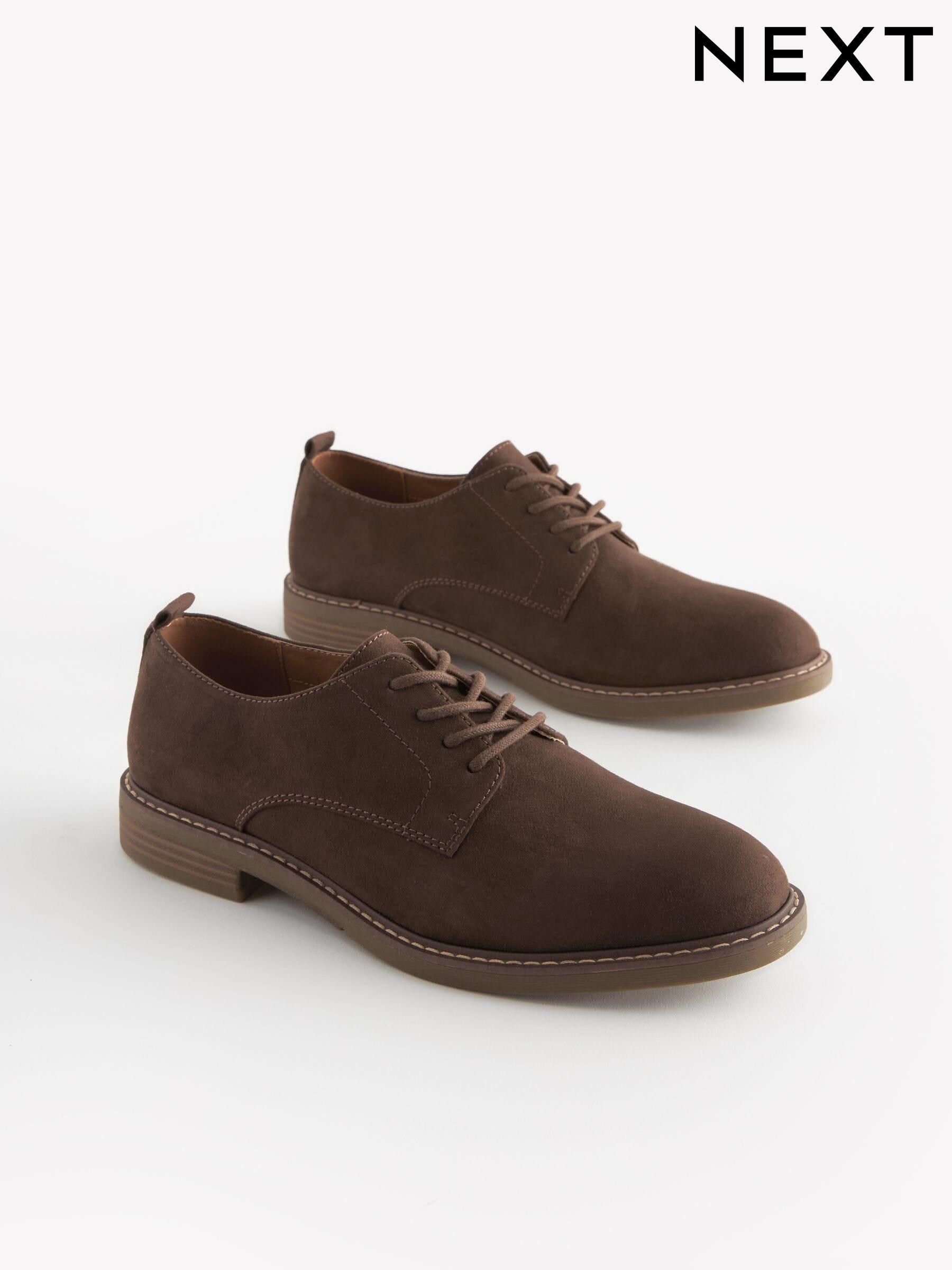 Suede brown mens shoes outlet