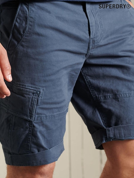 Superdry Navy Studios Core Chino Shorts (825843) | €16