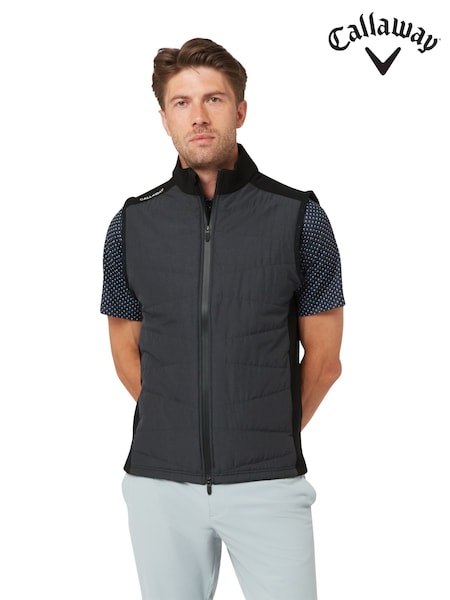 Μαύρο - Regular Callaway Apparel Insulated Primaloft Thermal Gilet