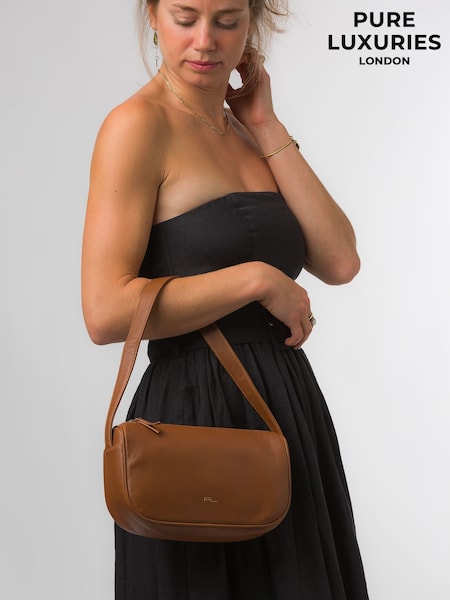 Pure Luxuries London Alicia Nappa Leather Grab Bag (826078) | € 76