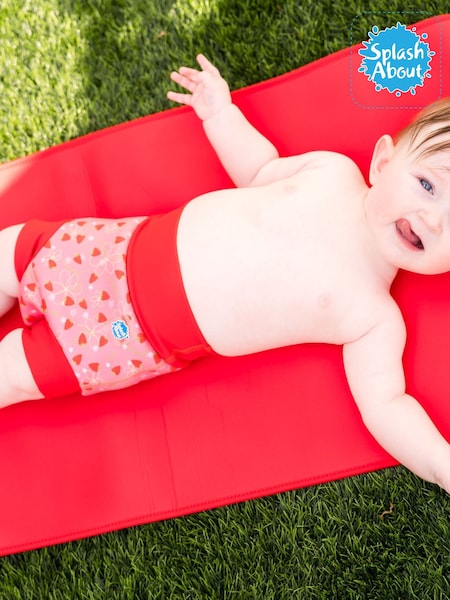 Pink - Splash About Happy Nappy Duo