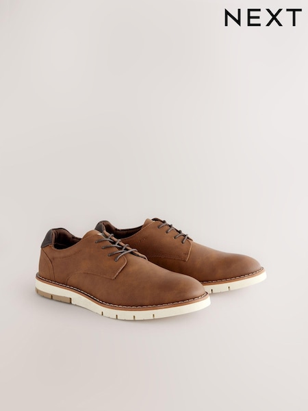 Tan Brown Sports Wedges Shoes (826449) | $106