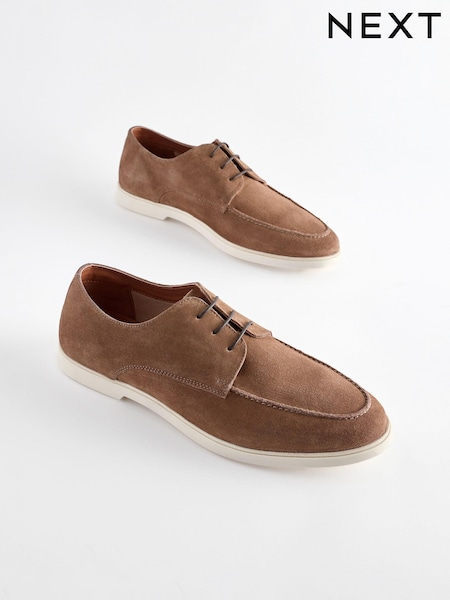 kameno siva - Suede Apron Shoes (826464) | € 27