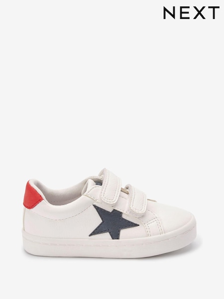 Weiß - Star Touch Fastening Trainers (826465) | 4 € - 5 €