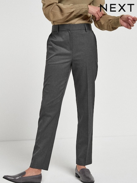 Anthrazitgrau - Tailored Slim Trousers (826664) | 13 €