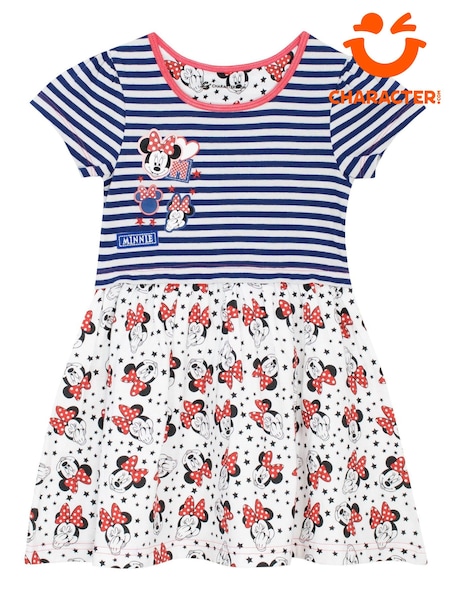 Character Blue Girls Disney Minnie Mouse Dress (826832) | 74 QAR