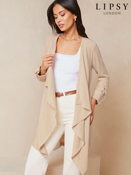 Cream - Lipsy Waterfall Cardigan (827027) | € 27