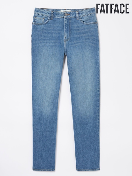FatFace Blue Chesham Girlfriend Jeans (827078) | €34