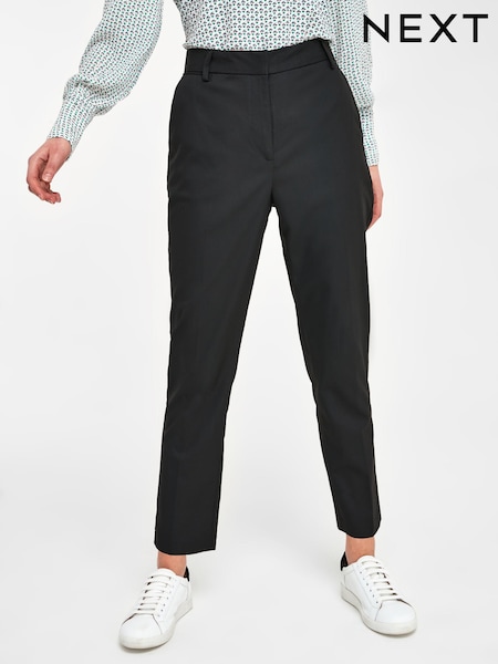 Noir - Pantalon slim sur mesure (827399) | € 8