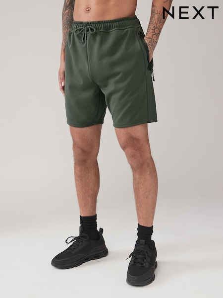 Khaki Green Athleisure Shorts (827504) | €5