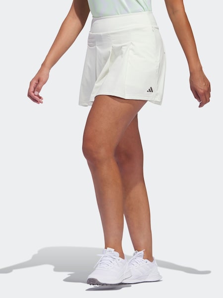 Fildeș - Adidas Golf Womens Ultimate 365 Tour Plisat Fuste (827643) | 214 LEI