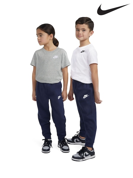 Nike Blue Little Kids Club Fleece Joggers (827663) | €34