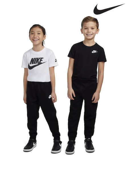 Musta - Nike Little Kids Club Fleece Verryttelyhousut (827675) | €38