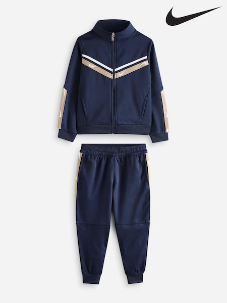 Sininen - Nike Little Kids Club Taped Poly Verryttelypuku (827835) | €49