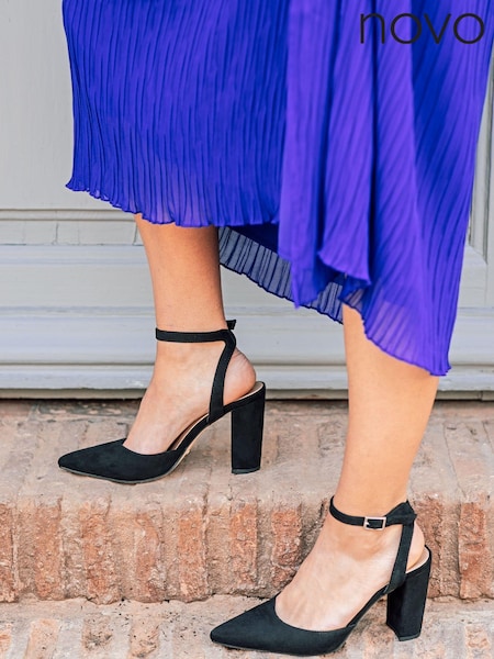 črna - Novo Ivie Ankle Point Two Part Courts (828366) | € 45