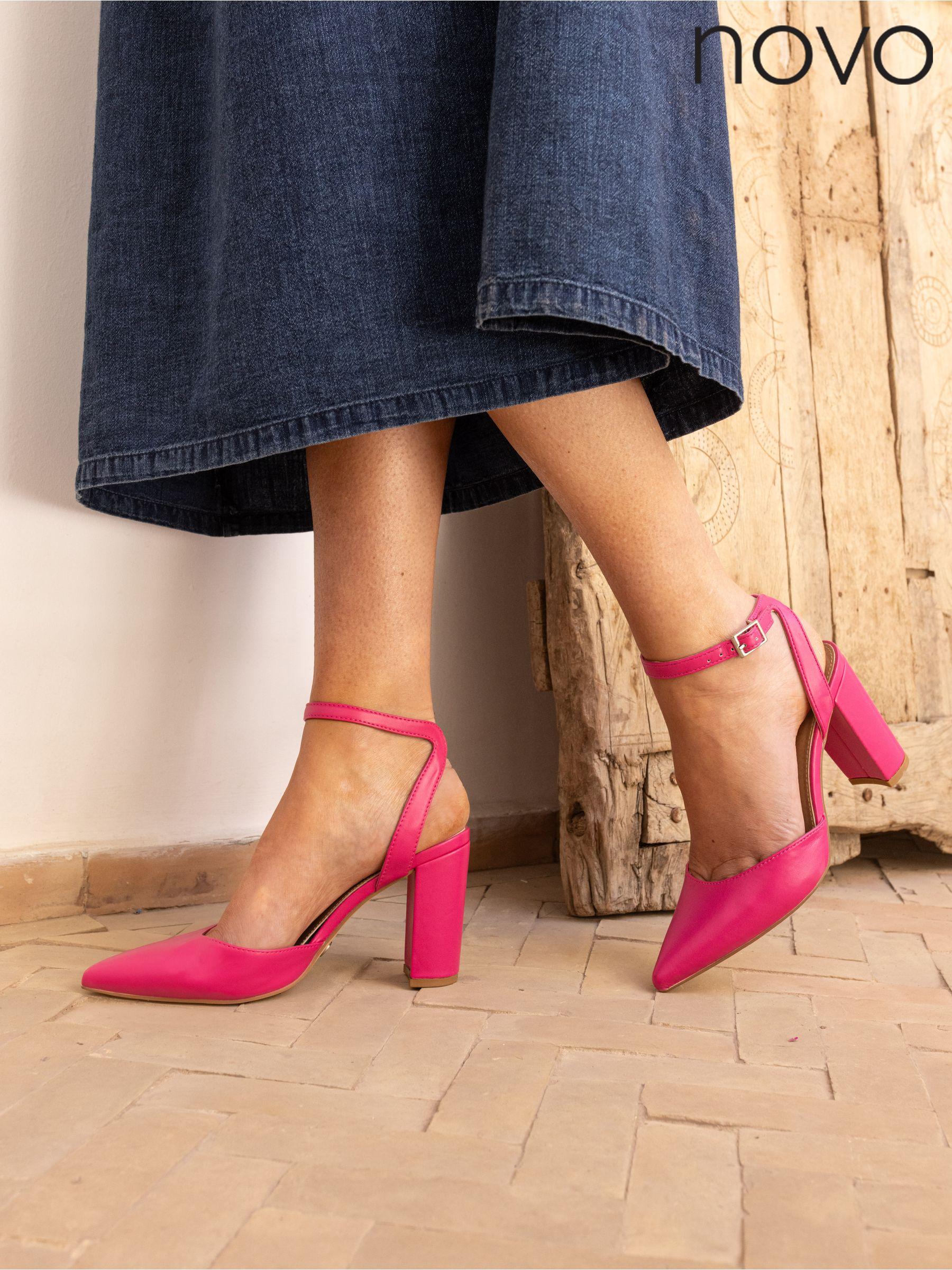 Pink court shoes ireland outlet