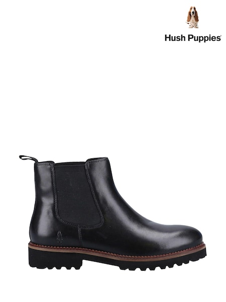 Hush Puppies Gwyneth Brown Chelsea Boots (830135) | €60