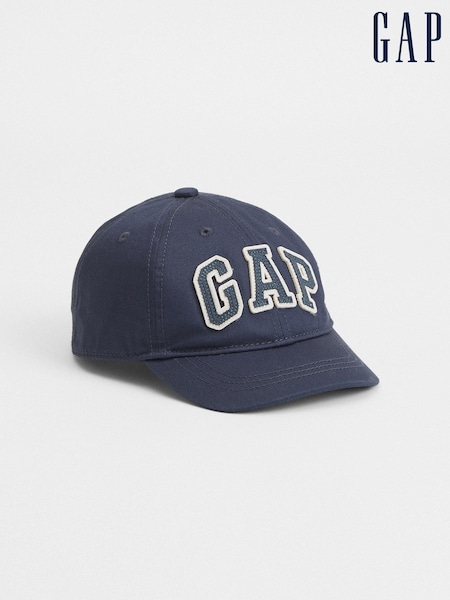 Gap Blue Toddler Logo Baseball Hat (1-5yrs) (830264) | €15