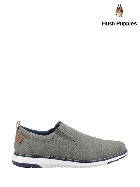 Gri - Hush Puppies Benny Slip On Pantofi (830417) | 229 LEI