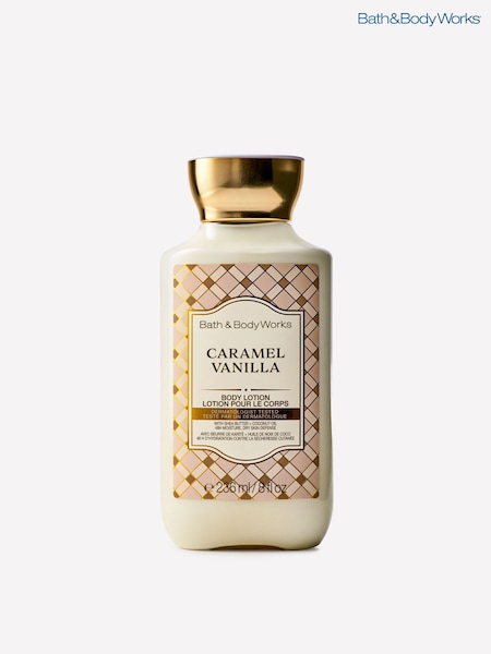 Caramel  Vanilla - Bath & Body Works Body Lotion 236ml